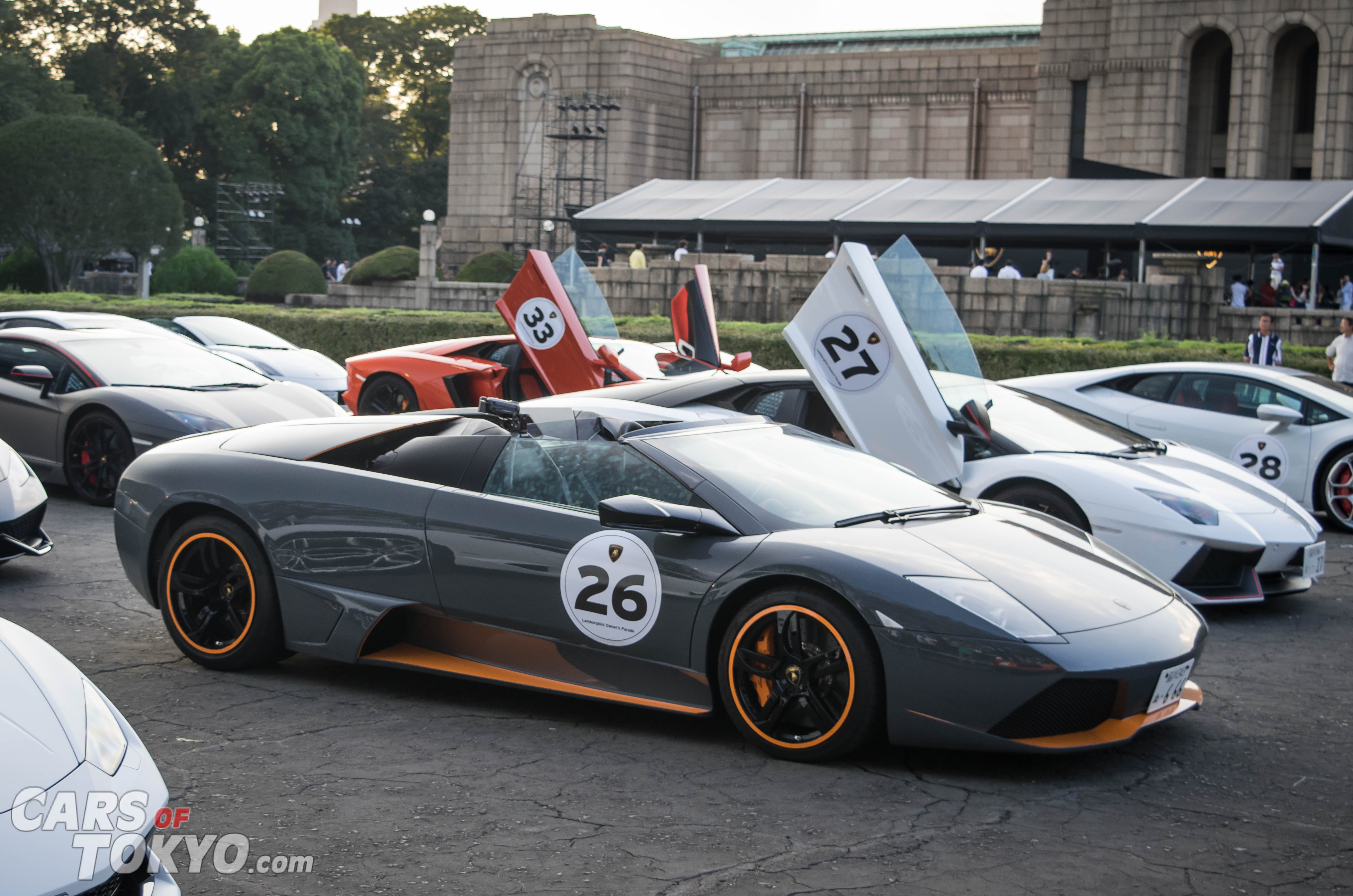 Cars of Tokyo Clean Lamborghini Murcielago LP650