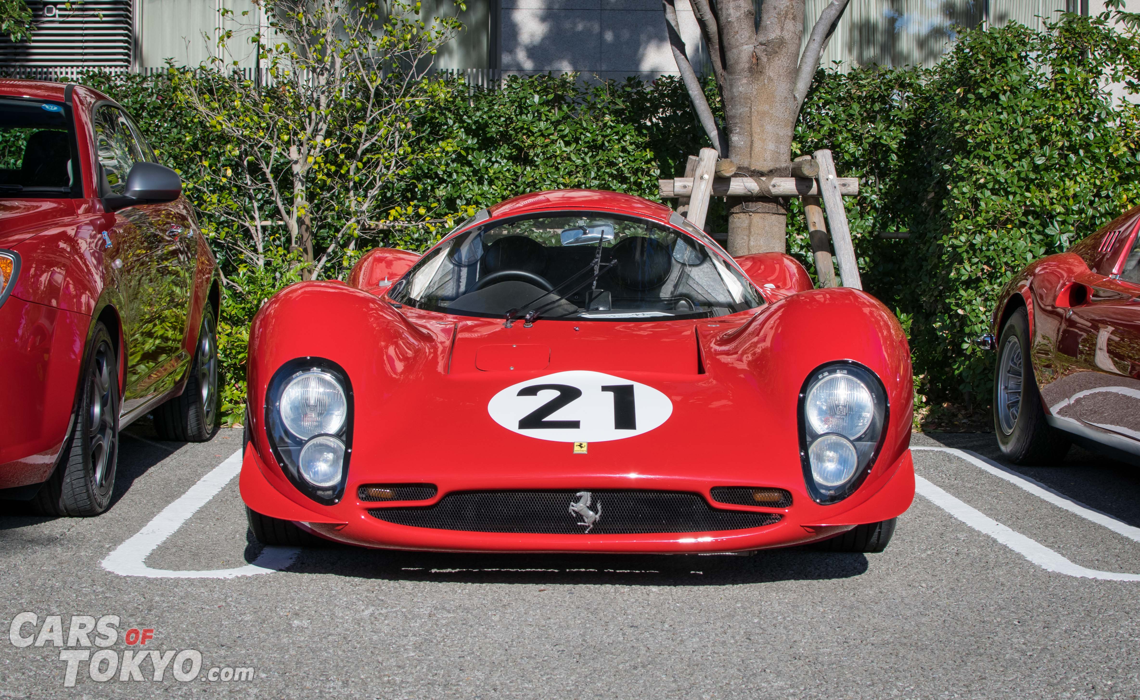 Cars of Tokyo Daikanyama Ferrari 330 P4