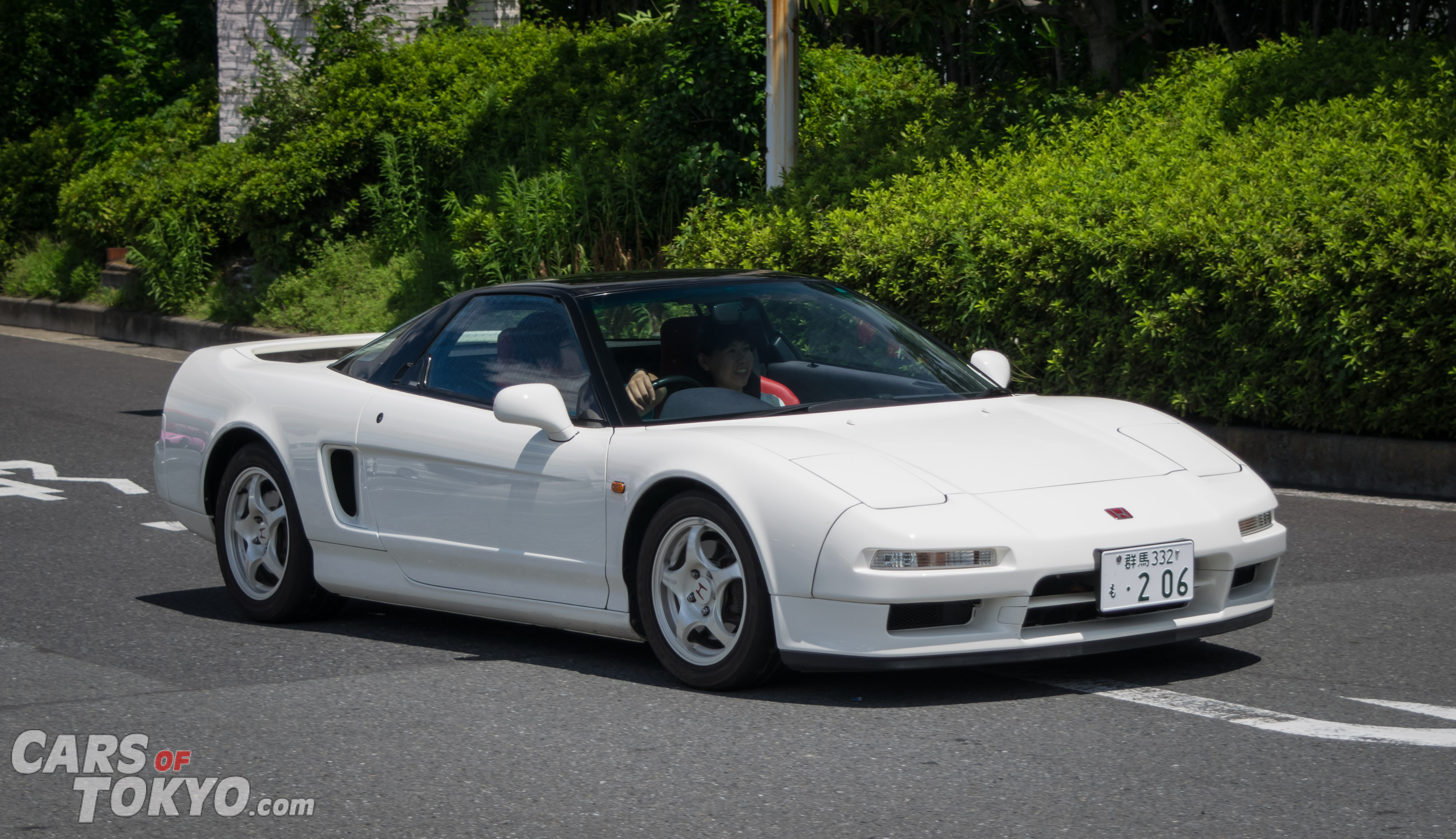 Cars of Tokyo NSX NA1 White