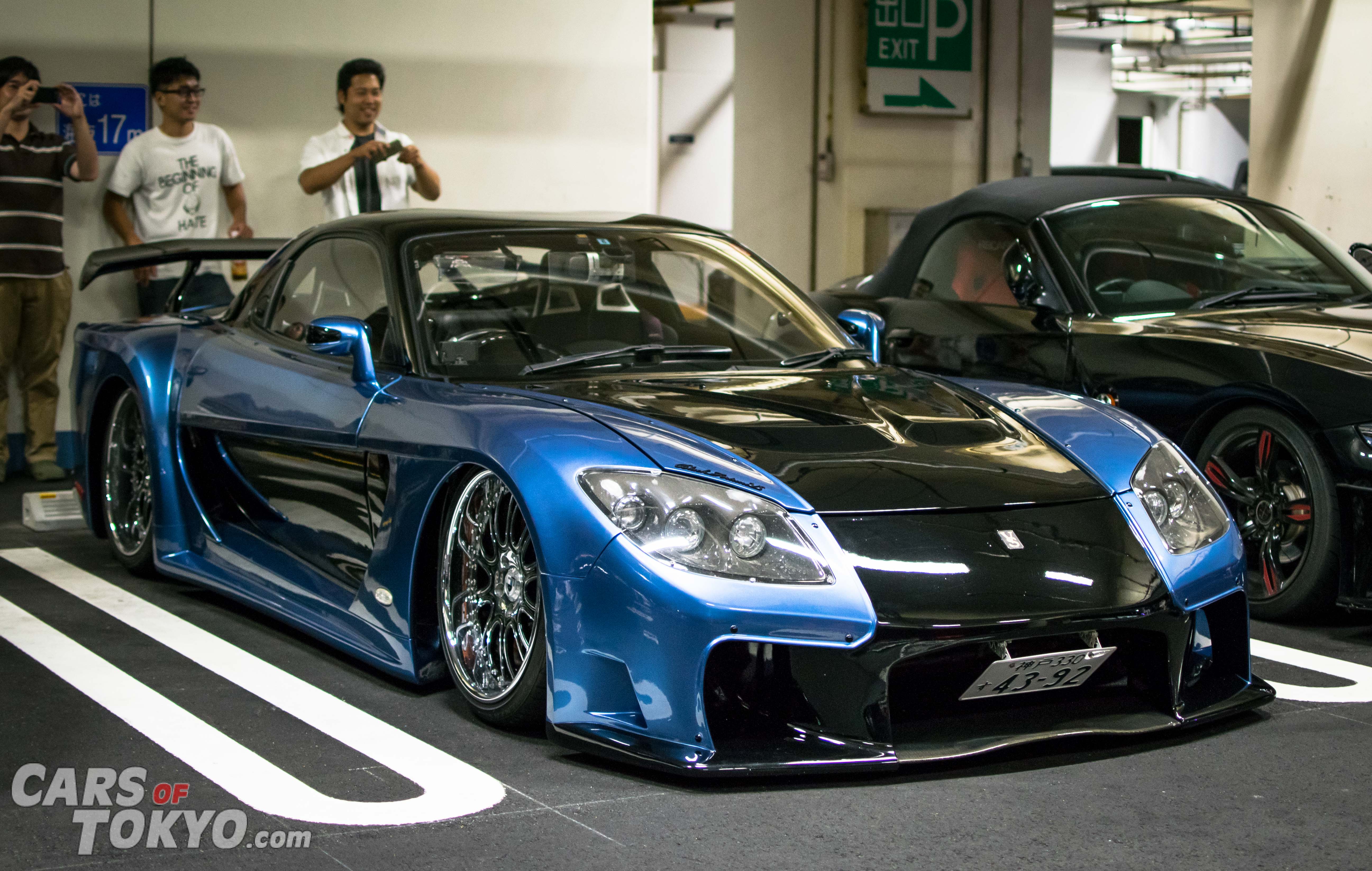 Cars of Tokyo Mazda RX7 Veilside