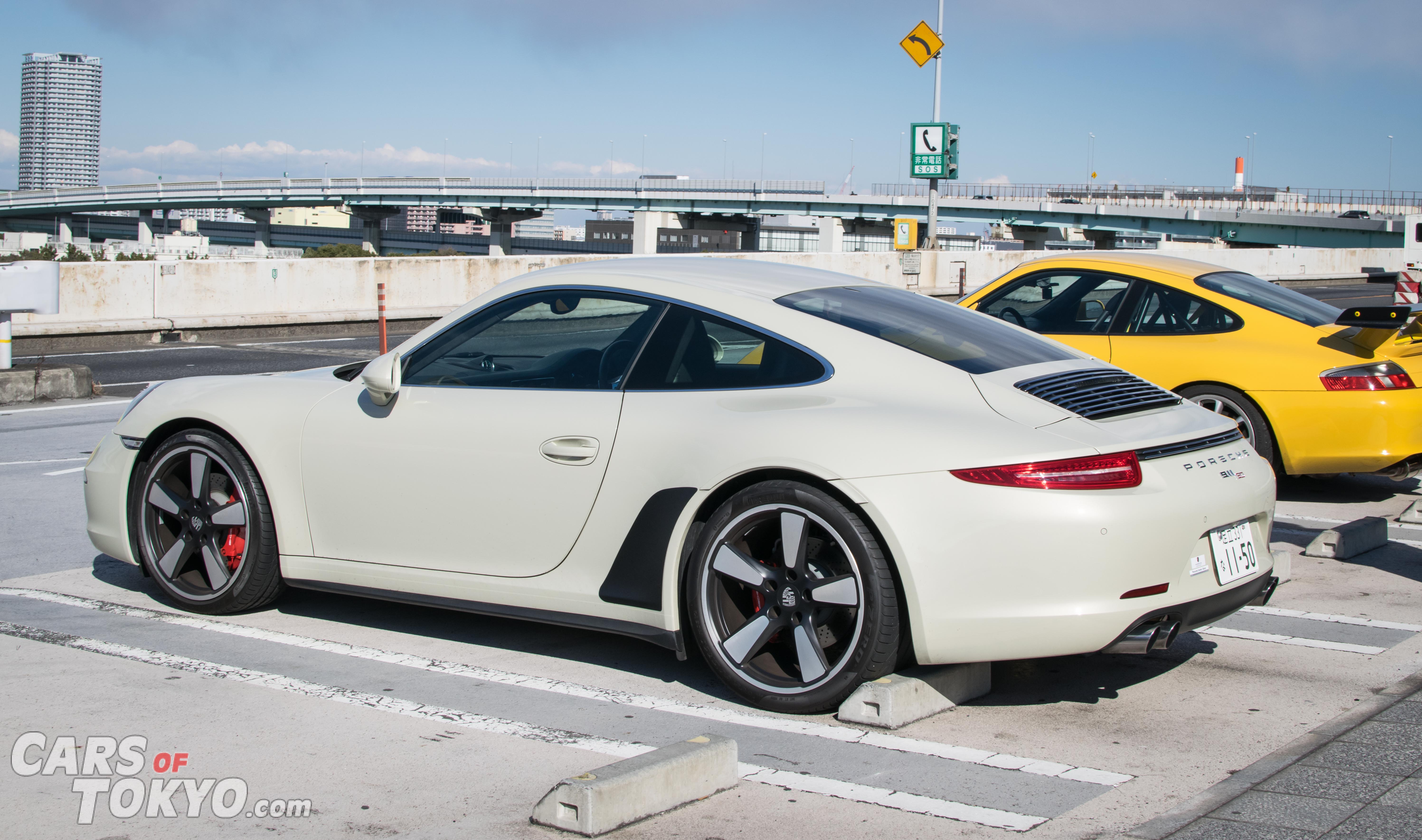 Cars of Tokyo Porsche 911 50 Anniversary