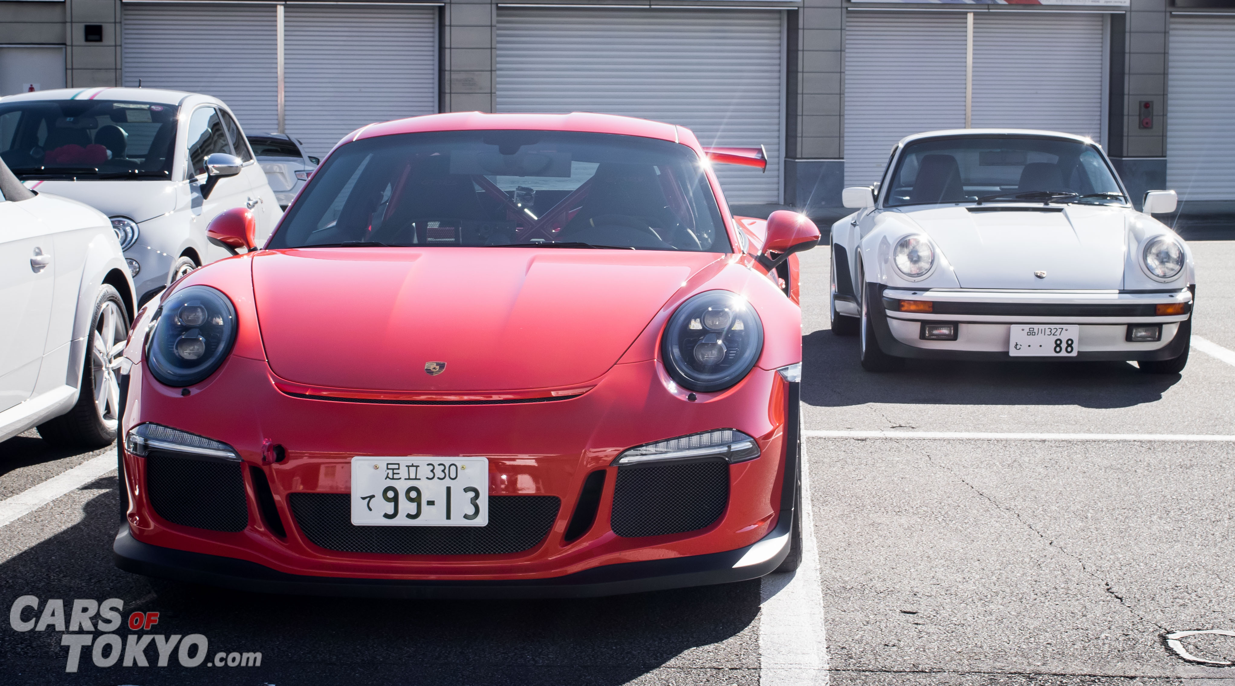 Cars of Tokyo Porsche 911 GT3 RS & 930 Turbo